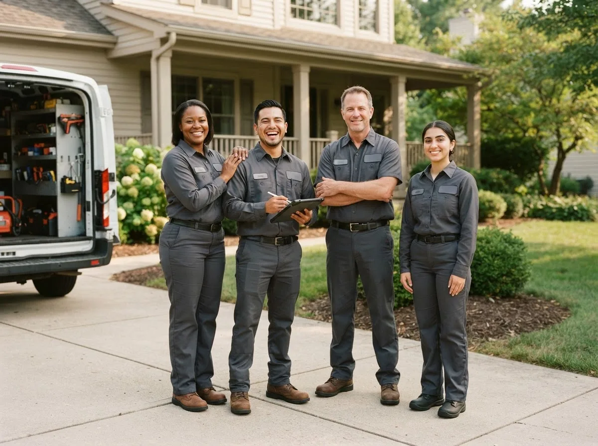 Licensed pest control technician near Benwood, WV